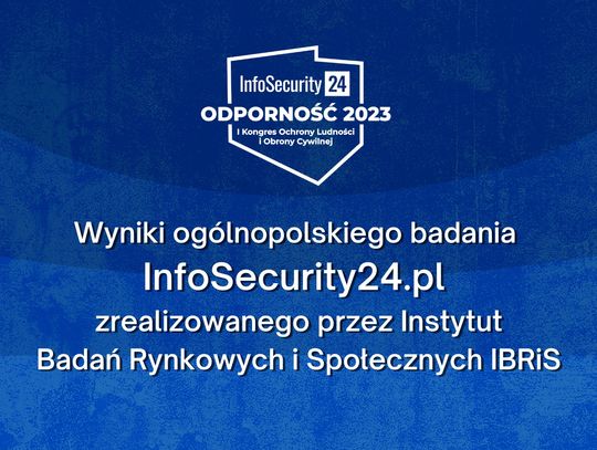 Polacy nie wiedzą, gdzie się schronić. Wyniki badania InfoSecurity24.pl