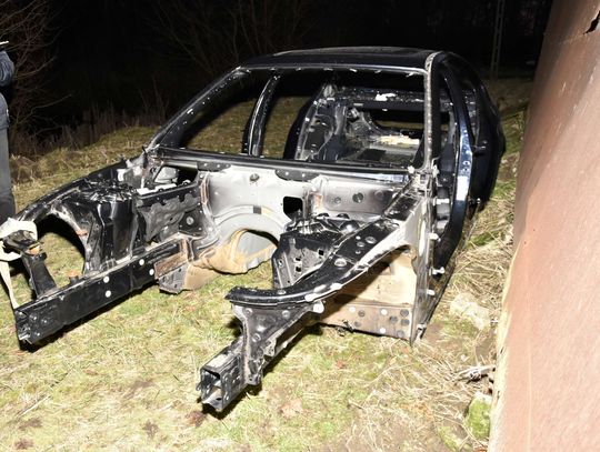 Policjanci odzyskali samochód marki BMW o wartości 180 tysięcy złotych