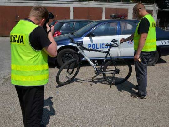 Policjanci odzyskali skradziony rower