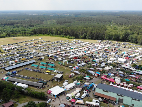 Ponad 500 wystawców na 31. Pomorskich Agro Targach w Lubaniu [wideo]