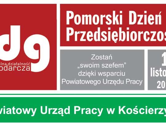 Postaw na siebie - postaw na przyszłość! Zapraszamy na Pomorski Dzień Przedsiębiorczości - IDG