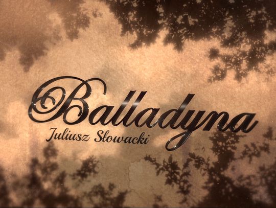 Premiera - "Balladyna"
