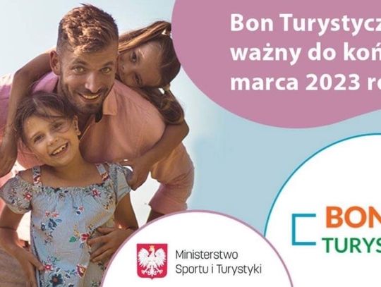 Przedłużono ważność Bonu Turystycznego