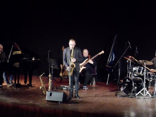 Przyjemny jazz w kinie Remus