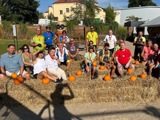 Rajd Szlakiem Kaszubskiej Żurawiny: Wielkie święto żurawiny rozpoczęte