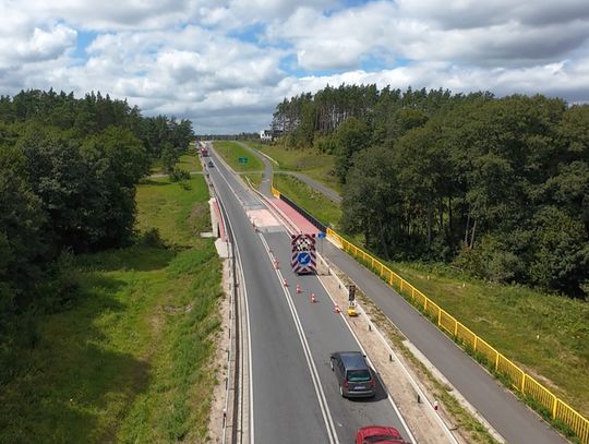 Remont mostu na DK20 w Kornem potrwa do 14 sierpnia. Kierowcy muszą uzbroić się w cierpliwość