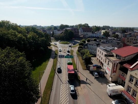 Remont ul. Szopińskiego w Kościerzynie - Utrudnienia od 21 października!