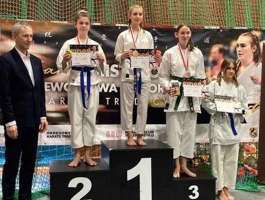 Kościerscy karatecy z 7 medalami na Mistrzostwach Wojewódzkich!