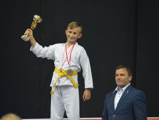 Roch Mazurkiewicz Mistrzem Polski Dzieci w karate tradycyjnym