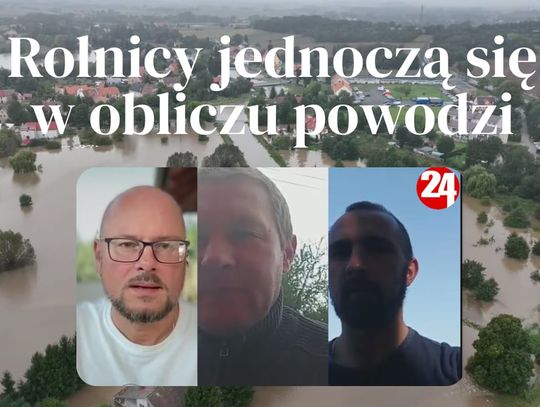 Rolnicy jednoczą się w obliczu powodzi: Rozmowa o pomocy dla poszkodowanych