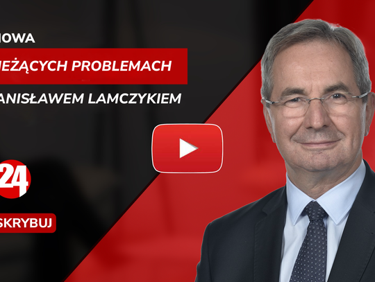 Rozmowa o bieżących problemach - senator Stanisław Lamczyk