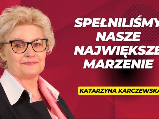 Rozmowa tygodnia - Katarzyna Karczewska