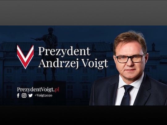 Rozmowa z Andrzejem Voigtem - kandydatem na Prezydenta RP