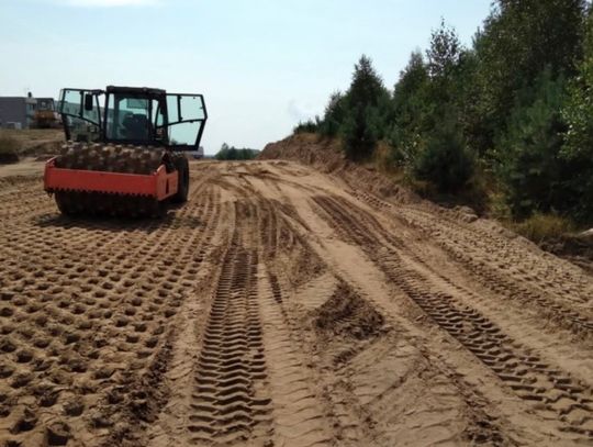 Ruszyła budowa ulicy Paderewskiego w Kościerzynie