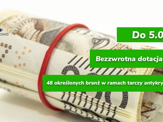 Ruszyła kolejna edycja bezzwrotnych dotacji do 5.000 zł
