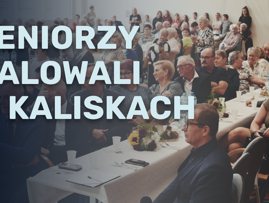 Seniorzy bawili się w Kaliskach