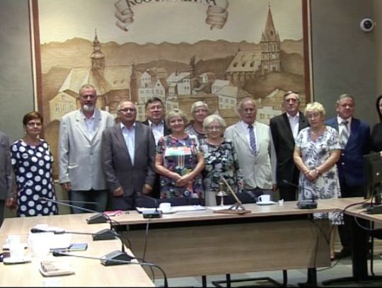Sesja Rady Seniorów z 5 września 2018