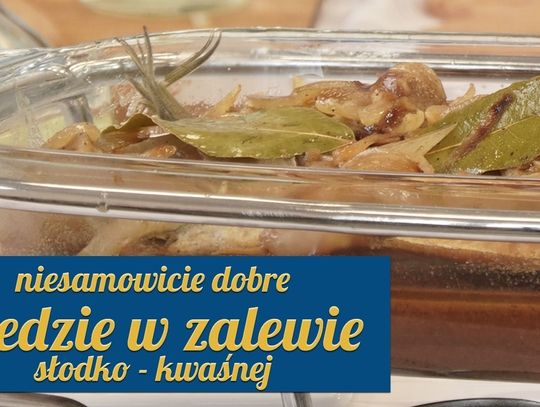 Śledzie w zalewie słodko-kwaśnej - Kaszubskie Gotowanie