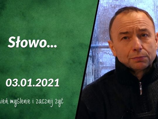 Słowo... Zmień myślenie i zacznij żyć