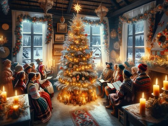 Świąteczny kalejdoskop: Od staropolskich zwyczajów do współczesnych obchodów Bożego Narodzenia