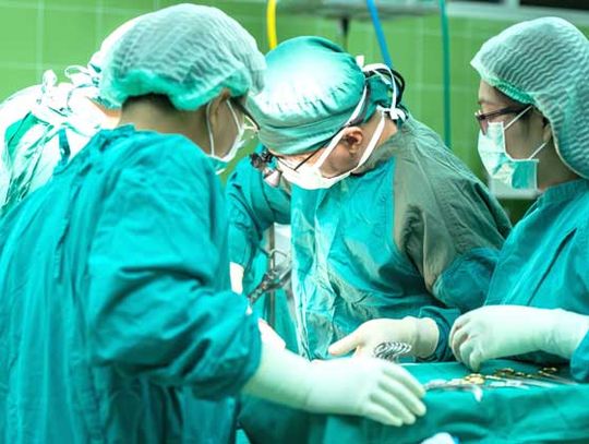 Szpital w Kościerzynie otrzymał akredytację, będzie szkolił specjalistów chirurgii onkologicznej