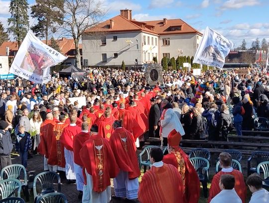 Tłumy młodych na spotkaniu w Kościerzynie