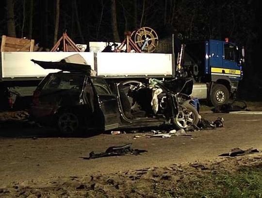 Tragedia w Dębogórach - nie żyją dwie osoby