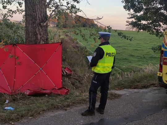 Tragedia w gminie Liniewo: 2-letnie dziecko nie żyje po wypadku