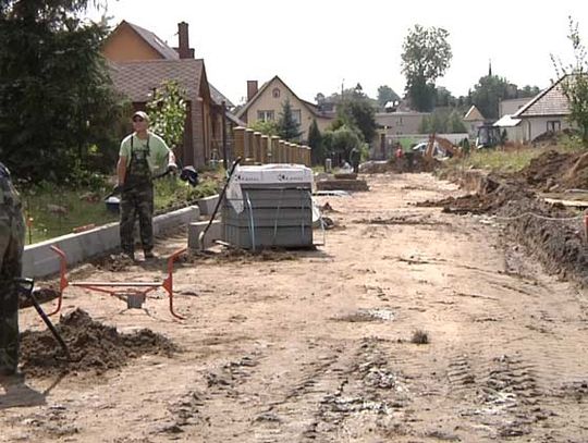 Trwają remonty dróg w Gminie Kościerzyna