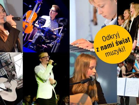 Trwają zapisy do Music School Prywatnej Szkoły Muzycznej w Kościerzynie