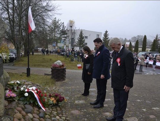 Uroczyste obchody Święta Niepodległości w Gminie Dziemiany