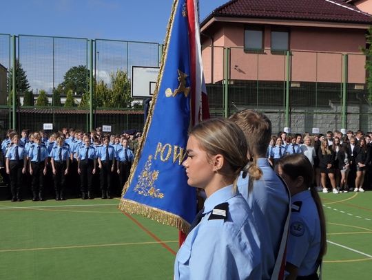 Powiat kościerski.Uroczyste otwarcie roku szkolnego