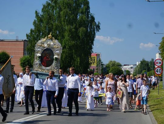 Uroczystość Bożego Ciała w Kościerzynie