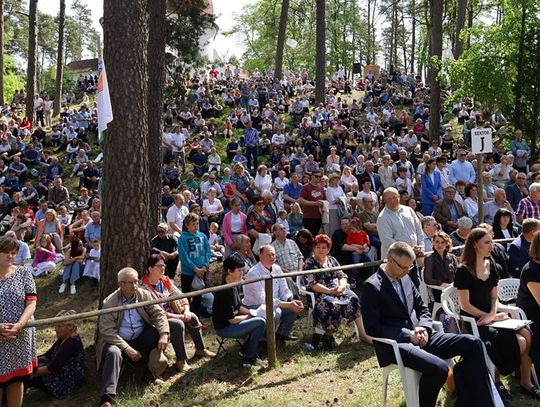 Uroczystości odpustowe na Kalwarii we Wielu