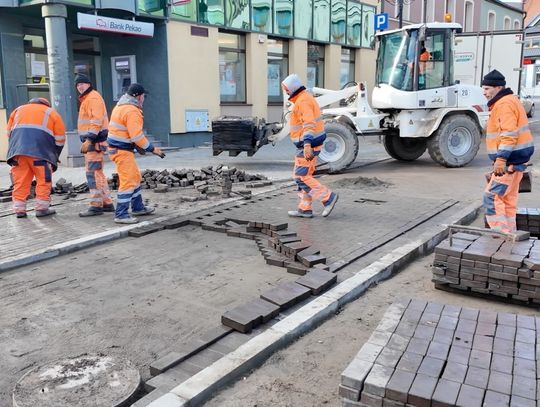 Utrudnienia na ul.Świętojańskiej w Kościerzynie