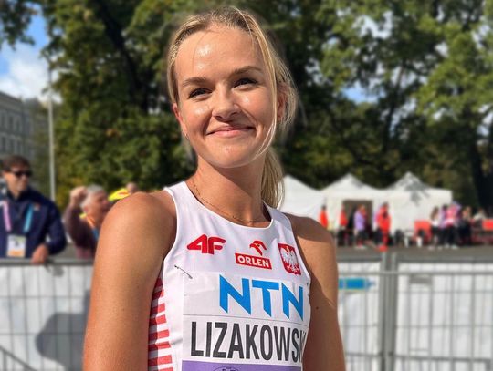 Weronika Lizakowska z nowym rekordem Polski na 1500 m podczas Igrzysk Olimpijskich w Paryżu