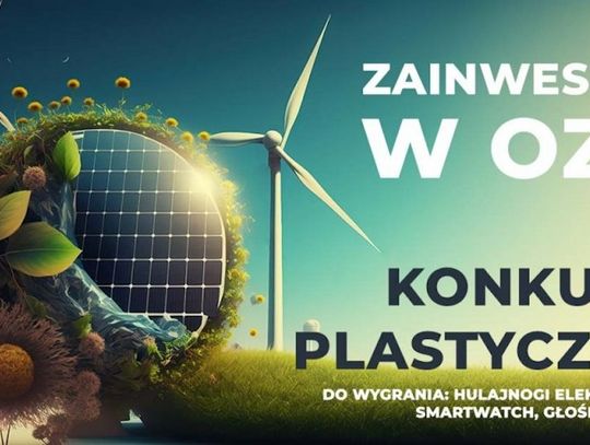 Weź udział w konkursie plastycznym