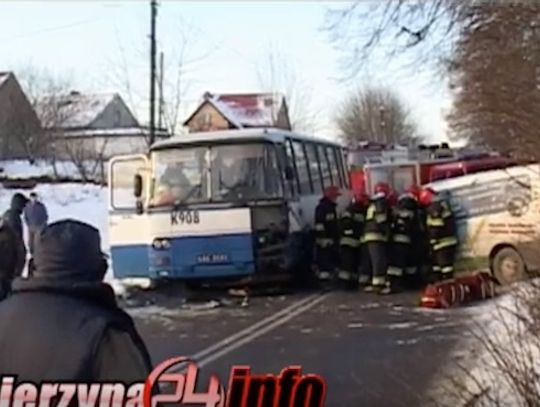 Wypadek autobusu Sarnowy