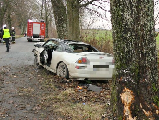 Wypadek na trasie Wielki Klincz-Dębogóry