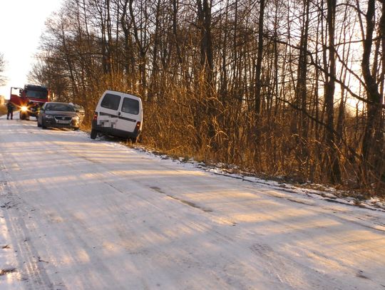 Wypadek na ulicy Kamiennej