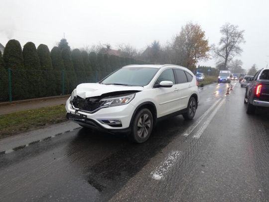 Wypadek w Nowym Klinczu: 15-latka potrącona na przejściu dla pieszych