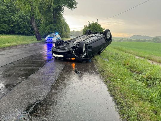 Wypadek w Szumlesiu Królewskim