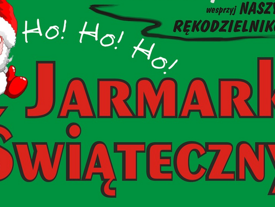 Wystaw się na Jarmarku Świątecznym w Kościerzynie