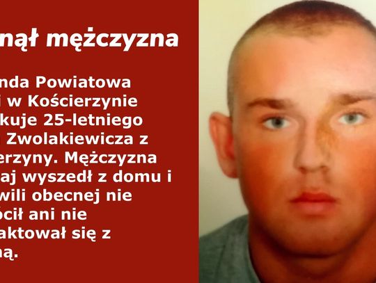 Zaginął Paweł Zwolakiewicz