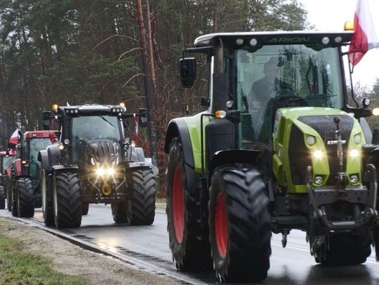 Zapowiedź protestu rolników w Kościerzynie: Utrudnienia 9 Lutego!