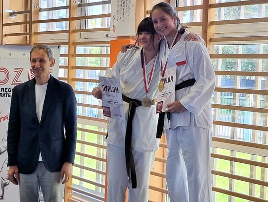 Zawodniczka z Wiela gwiazdą turnieju karate