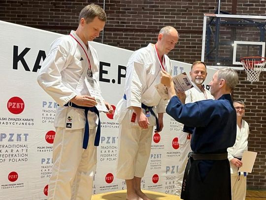 Zawodnik z Kościerzyny podwójnym Mistrzem Polski w Karate Tradycyjnym!