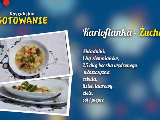 Żuchel - Kartoflanka Kaszubskie Gotowanie