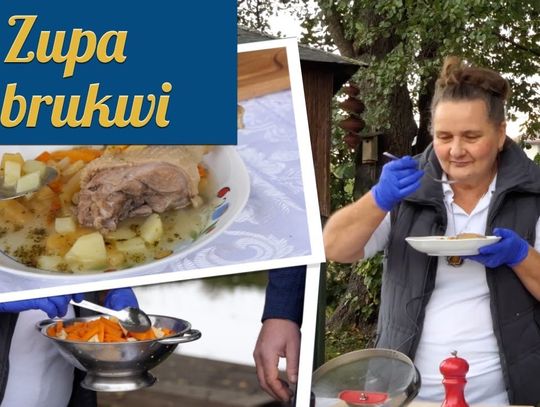 Zupa z brukwi, czyli zupa z wrëków.