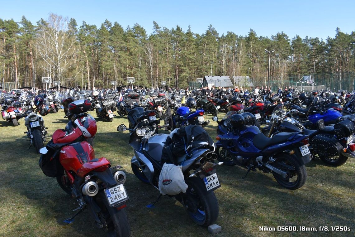 1000 jednośladów na otwarciu kościerskiego sezonu motocyklowego